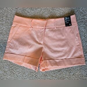 NWT!!! NY&C Coral Colored Shorts